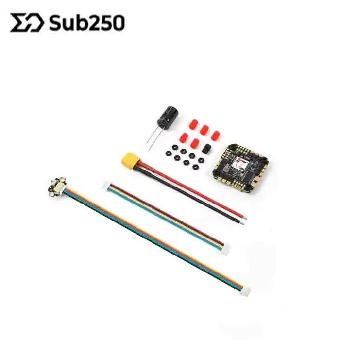 Contrôleur de vol Sub250 Redfox A3 F722 35A/45A AIO pour accessoires de Drone DollyFly25 RC