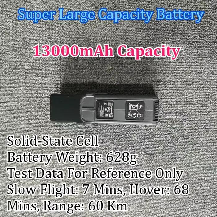 Batterie de drone 10000/13000mAh pour DJI Mavic 4 Pro