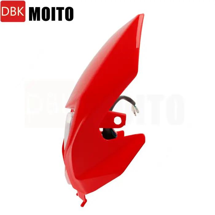 Phare avant de moto, lampe de course, phare de course pour Honda CRF230F CRF230 CRF150F CRF 150F 230F Enduro