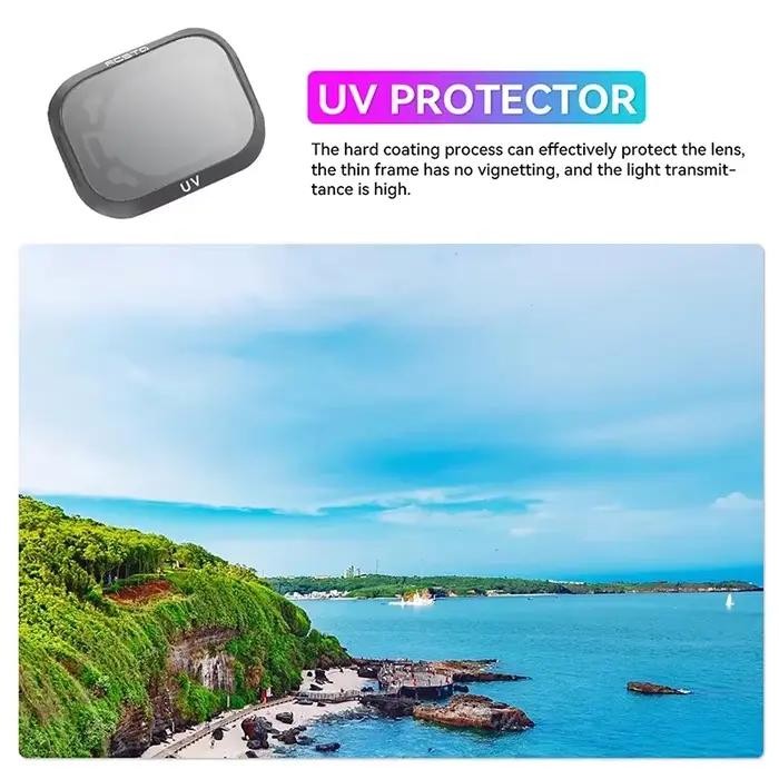 Filtres d'objectif UV CPL ND ND-PL 4 8 16 32 64 pour DJI Mini 3 et Mini 3 Pro accessoires drone photo aérienne professionnel et amateur