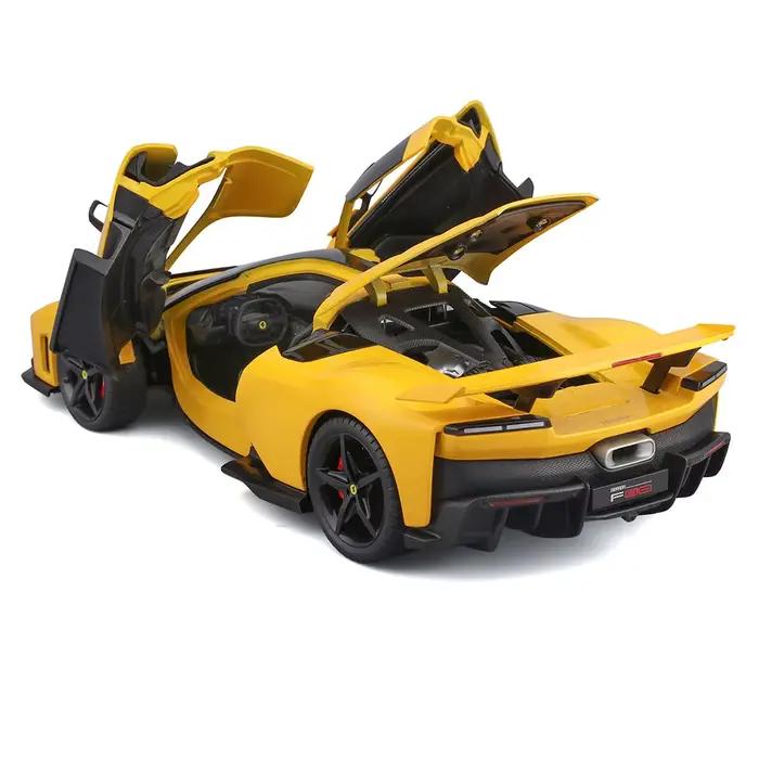 Bburago 1:18 La dernière voiture de course Ferrari F80