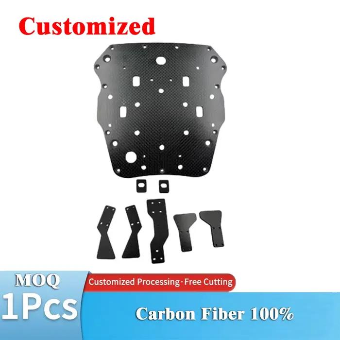 Pièces en fibre de carbone pour châssis de drone FPV