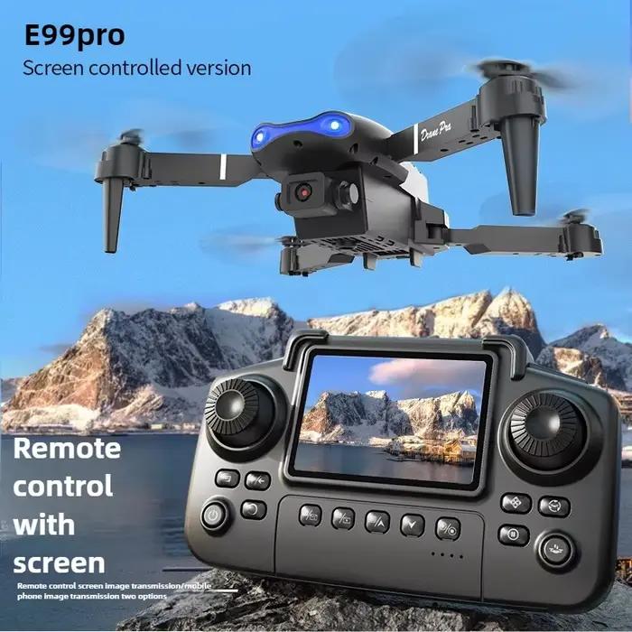 Drone aérien E99 PRO avec contrôle d'écran