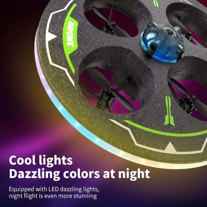 Drone RC avec caméra en mousse UAV Ufo