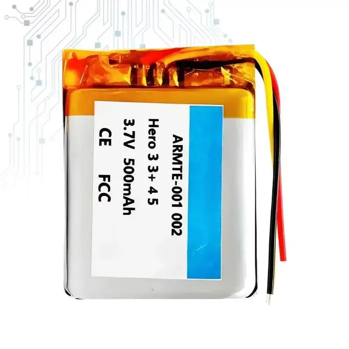 Batterie 500mAh pour Gopro