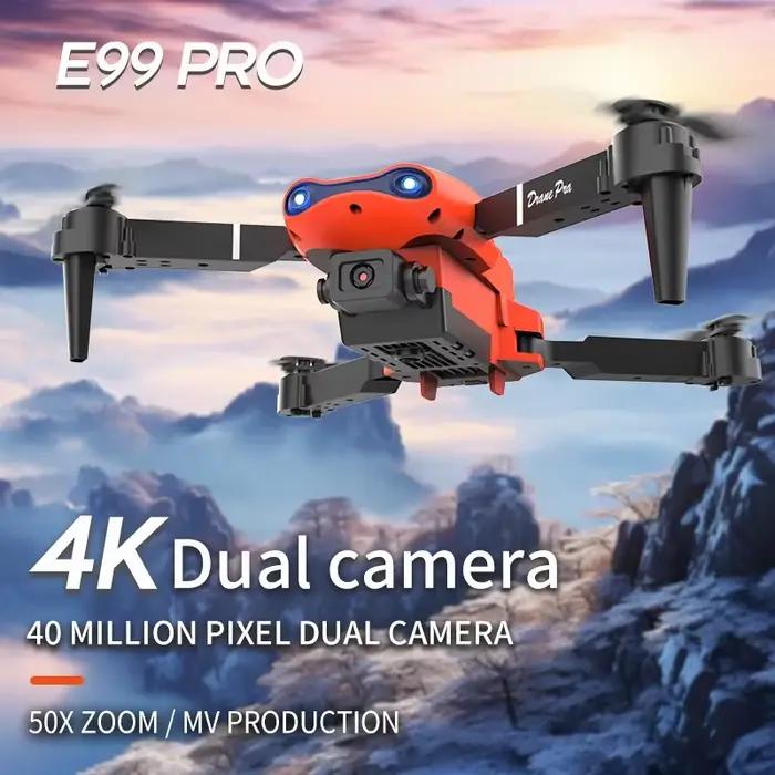 Mini hélicoptère RC pliable E99Pro