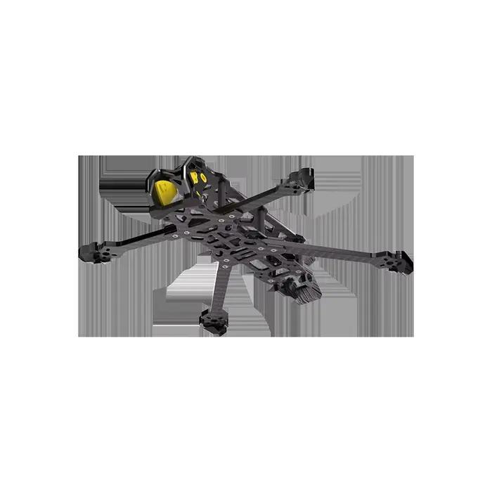 Kit de cadre FPV Deadcat en fibre de carbone Atlas 4 O4 LR T700 compatible avec l'unité aérienne DJI O4 PRO pour drone de course FPV