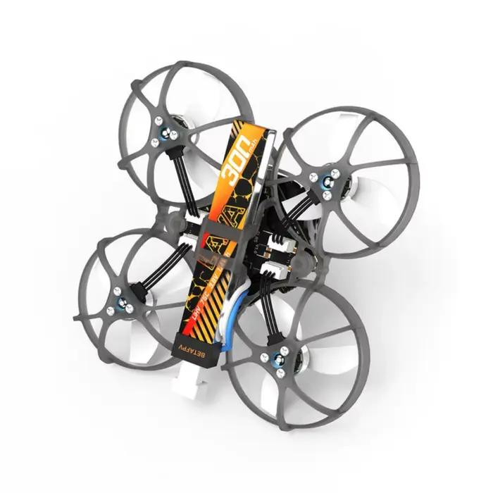 Drone FPV numérique BETAFPV Meteor65 Pro O4 HD BNF avec unité aérienne DJI O4 intégrée et moteur brushless 1S pour la course en intérieur
