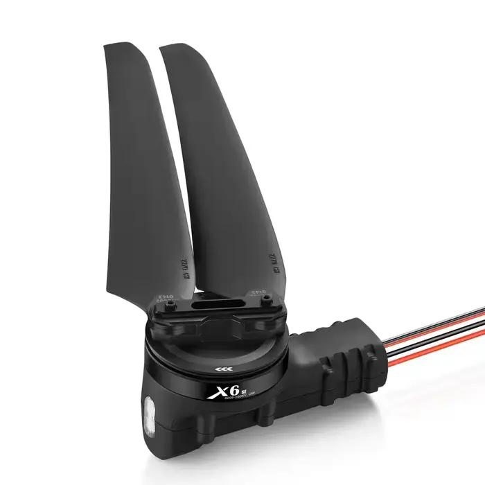 Moteur Brushless Hobbywing X6 SE Intégré avec Ventilateur CM-X6-SE pour Drone Hélice 2270 Puissance de 2,2kg Pour Pilotes Expérimentés et Novices Occasions Spéciales ```