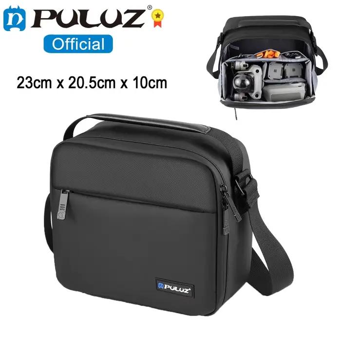PULUZ Sac de rangement d'accessoires de Drone en tissu PU résistant à l'eau