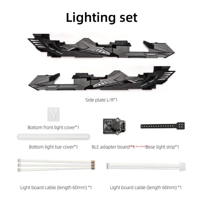 HGLRC Nblade PRO – Cadre de 7 pouces pour drone FPV Freestyle – Accessoires et kit de structure pour kit FPV RC