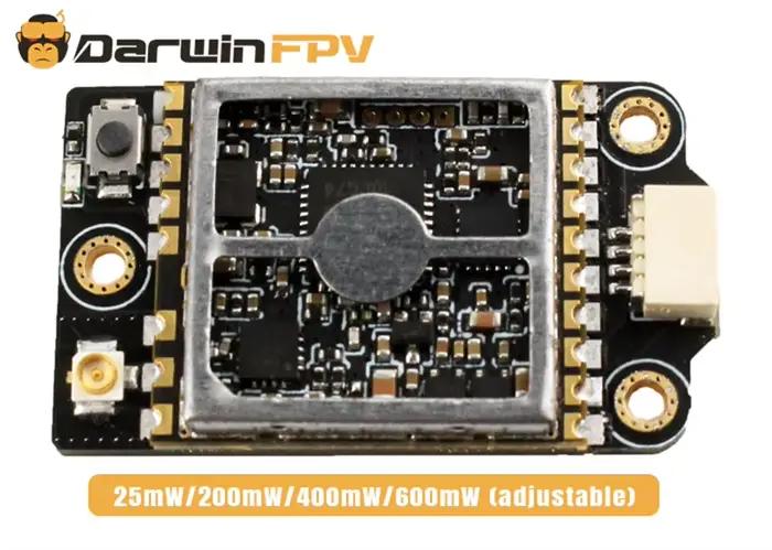 Darwin FPV 5.8G VTX 25 600mW SmartAudio réglable pour drone FPV
