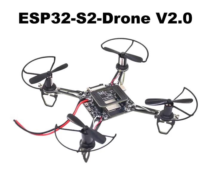 ESP32-Drone V2.0 Contrôleur de vol Quadricoptère Open Source ESP-Drone Modèle de drone Télécommande Wifi Crazyflie