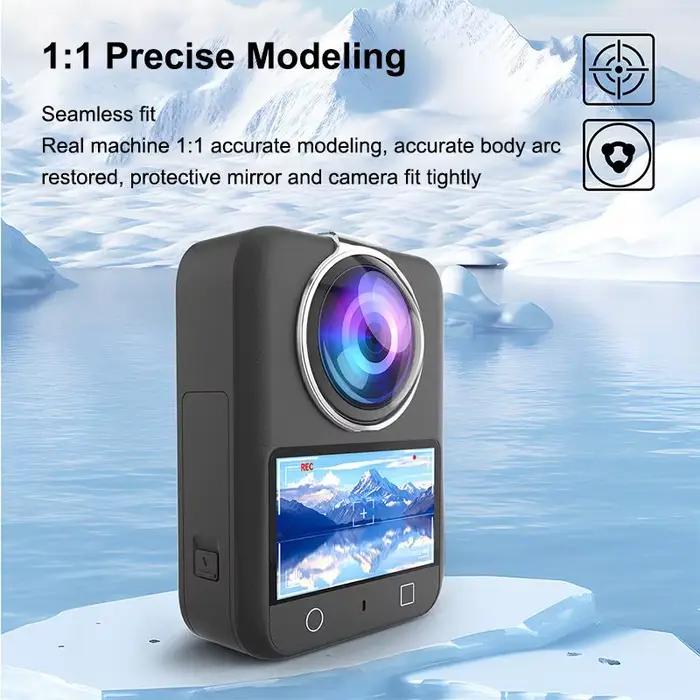 Miroir de protection fiable pour objectif Osmo 360 : fantastique contre les rayures sur les caméras panoramiques.