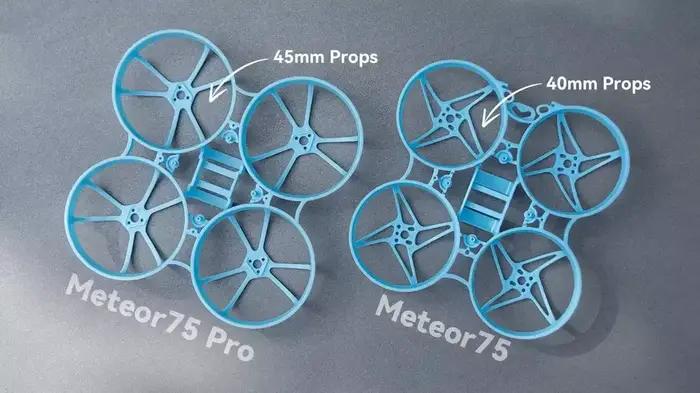 Châssis de drone BETAFPV Meteor75 Pro