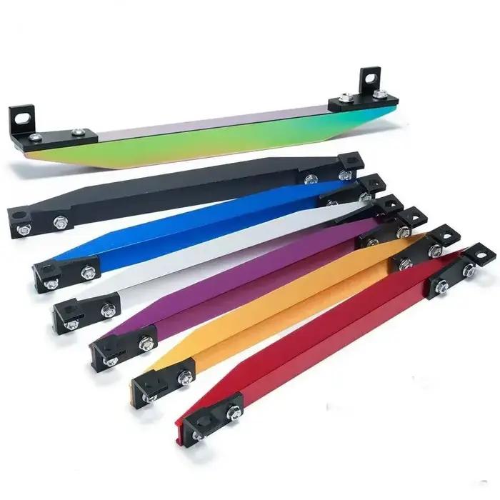 Kit de bras de commande arrière et inférieur pour Honda Civic Si 01-05 ES EM EP3 DX LX Acura, renfort de sous-châssis arrière de course, barre d'alimentation, aluminium