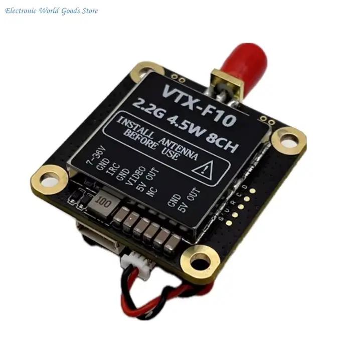 A3PD 8 canaux 4,5 W FPV émetteur PCB matériel léger pour les amateurs