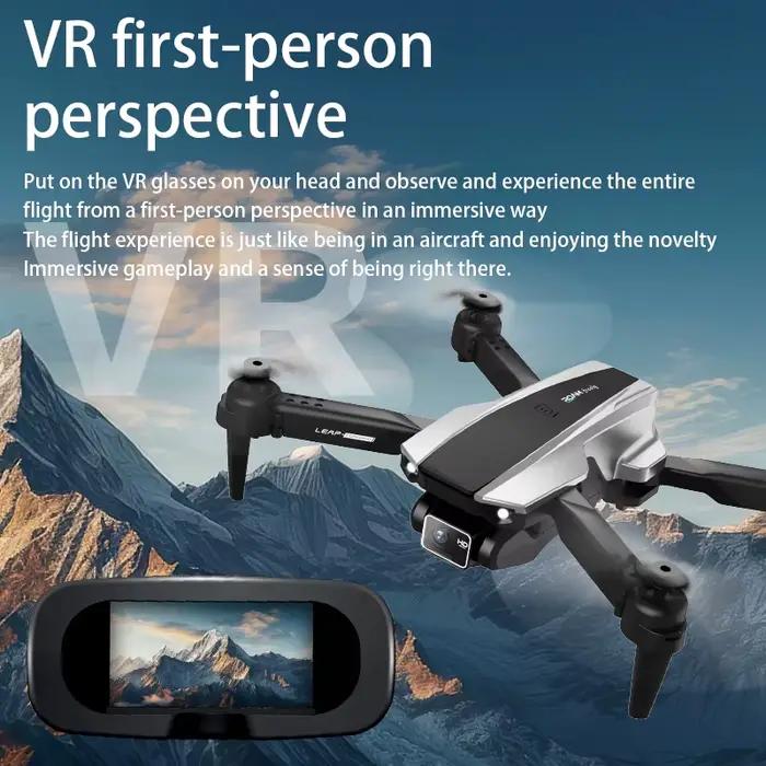 Drone quadrirotor pliable H30 : flux optique