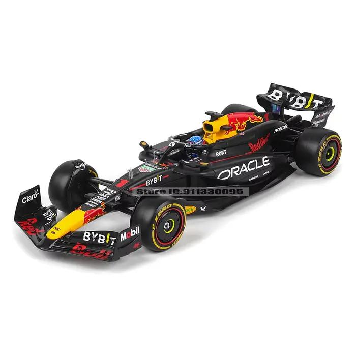 Bburago 1:24 2024 F1 Oracle Red Bull Racing # 1 Verstappen maximum # 11 modèles de voitures en alliage Sergio Perez