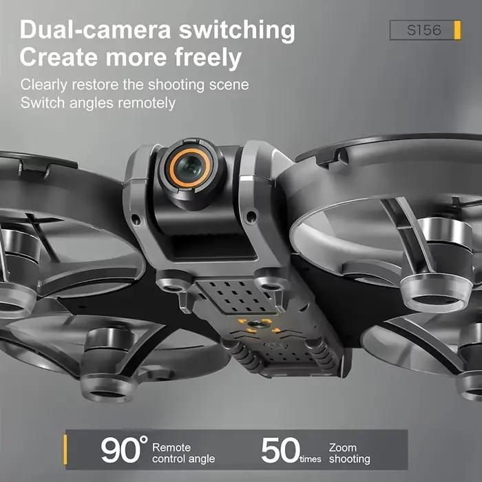 Drone professionnel 8K HD double caméra 5G WiFi FPV UAV 12