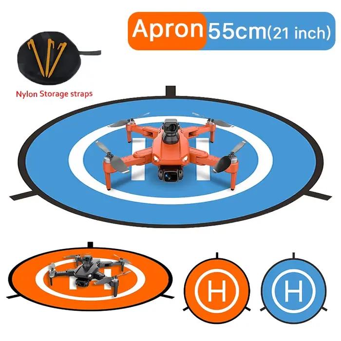 Drone quadrirotor accessoires universel 55 cm 75 cm pliable tapis d'atterrissage RC Dron