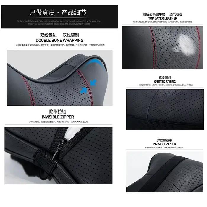 Ornements de voiture, appui-tête de siège, coussin de nuque pour Toyota GR Gazoo Racing Yaris Supra A90 GT GT3 GR86 Corolla, accessoires intérieurs