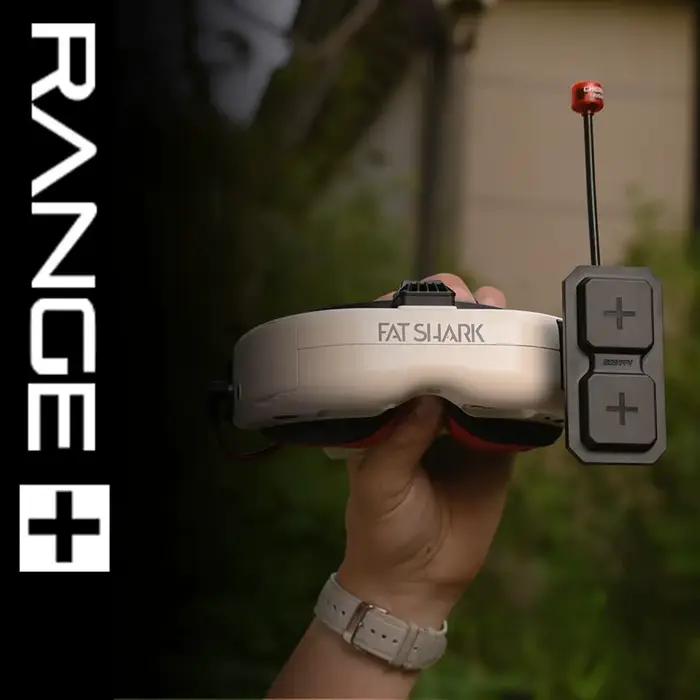 RushFPV RUSH RC 5.8G gamme antenne plate double unité RHCP pour Drone RC FPV multi-rotor pièces de bricolage