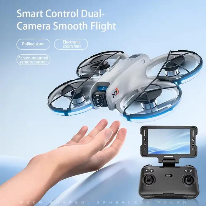 Drone haute définition à double caméra