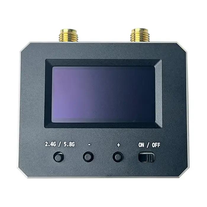 N88R 2.4G 5.8G Drone Scanner de Signal FPV