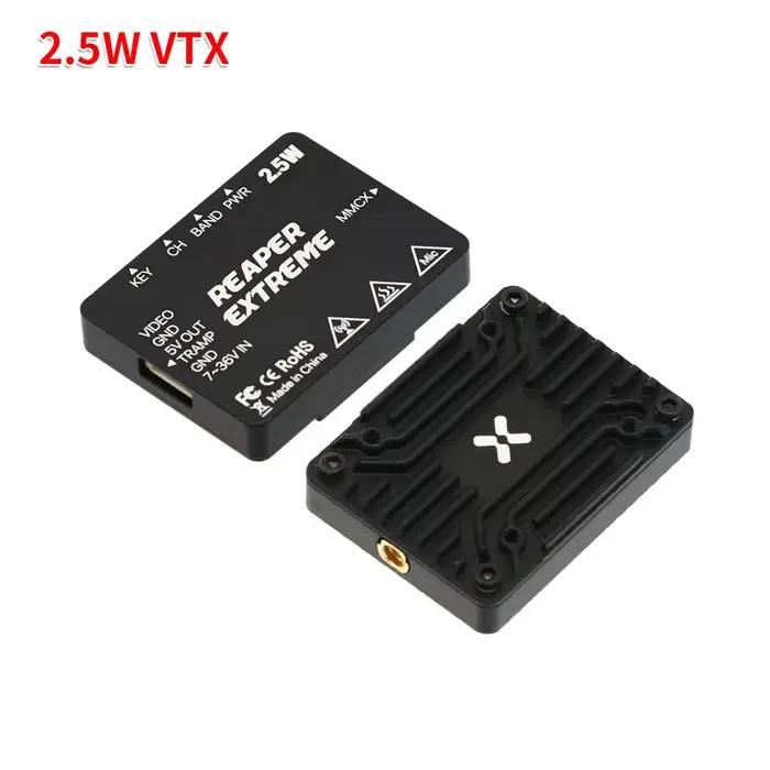 Émetteur FPV FOXEER Reaper Extreme 2.5W 3W 5W 10W pour drone FPV