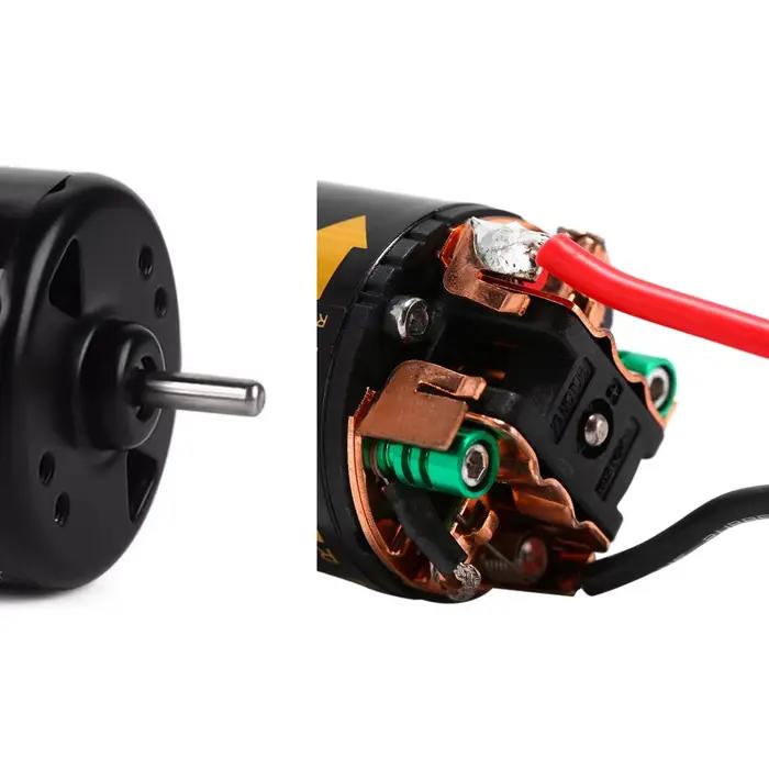 DSPOWER 540 moteur brossé étanche 13T 21T 35T 45T 55T 80T pour 1/10 RC voiture chenille axiale SCX10 90046 Traxxas TRX4 Redcat Gen8