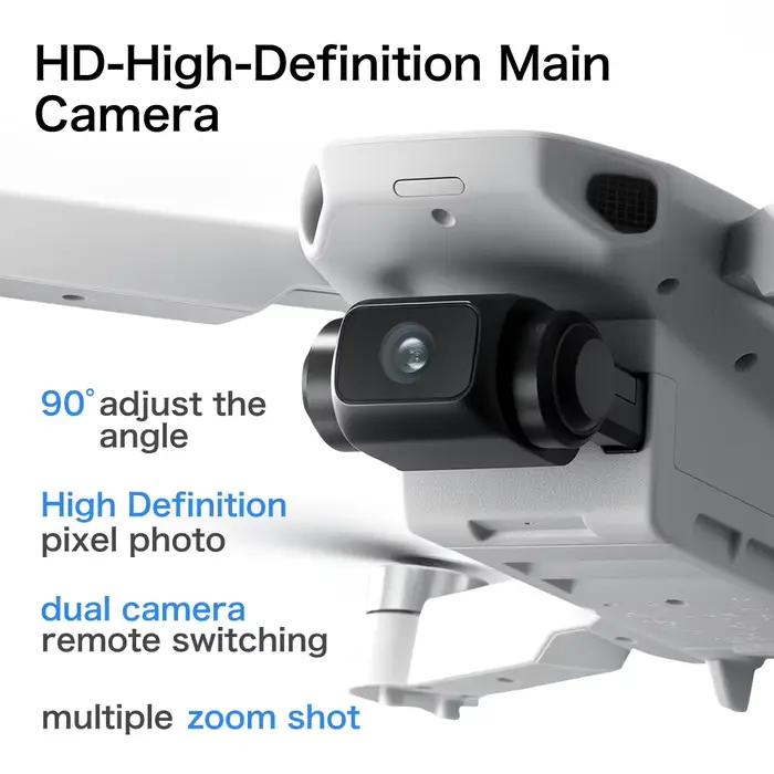 Drone AERI 100 pliable avec caméra double 8K HD grand angle, GPS, WIFI 5G, FPV et lunettes VR pour la volée FPV