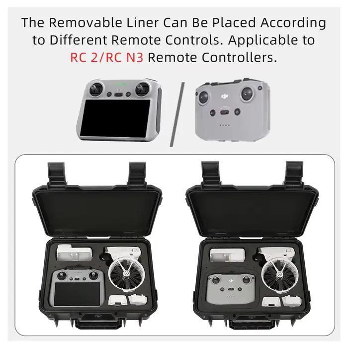 Étui rigide portable étanche pour DJI Flip Fly More Combo