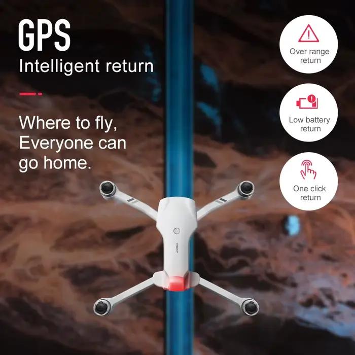 Drone 4DRC F10 RC GPS 6K HD
