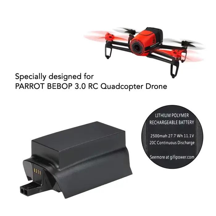 Batterie haute capacité améliorée pour importateur Parrot Bebop 2500