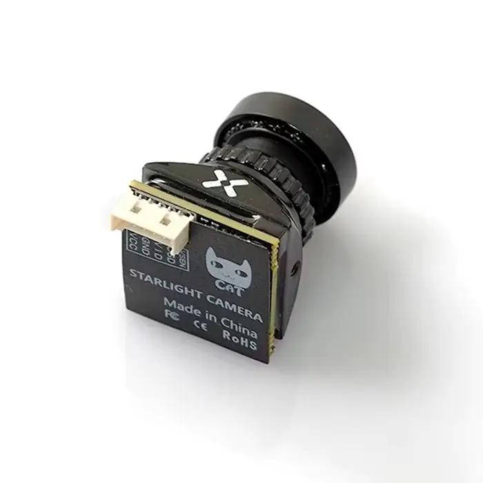 Caméra FPV Foxeer CAT4 Mini Cat / Micro Cat 4 1200TVL Starlight 0.00001Lux à faible latence