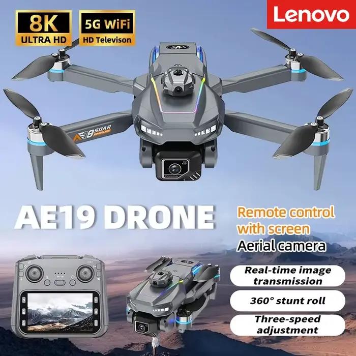 Drone Lenovo 2026 NEW AE19 avec télécommande