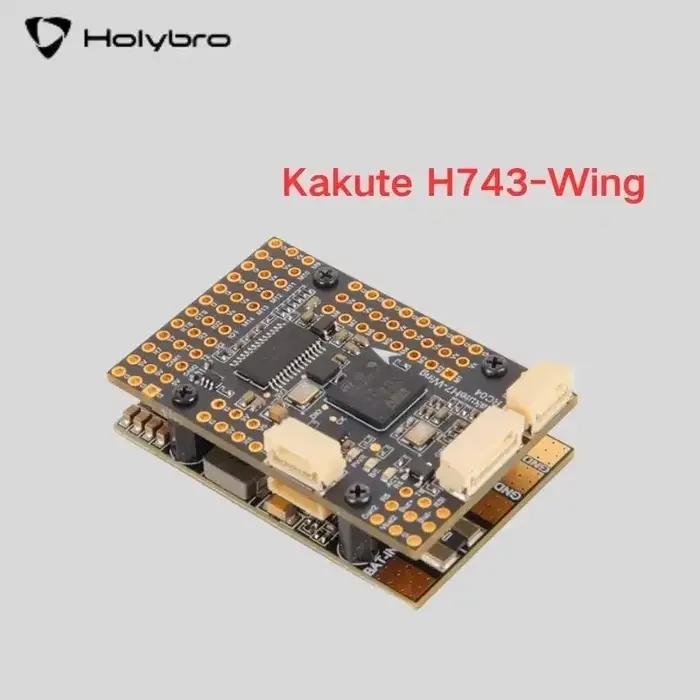 Le contrôleur de vol Kakute H743-Wing prend en charge INAV/ Ardupilot 3-8S LIPO avec GPS M9N/M10N pour Drone RC FPV à aile fixe