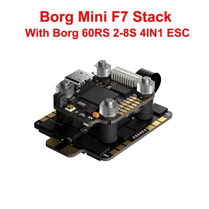 IFlight Borg Mini F7 H7 Stack H743 Contrôleur de vol +
