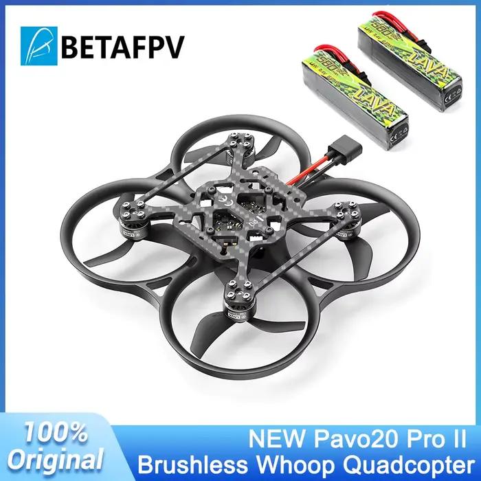 NOUVEAU BETAFPV Pavo20 Pro II Brushless Whoop Quadcopter 2.2 ''DJI O4 PRO Cinewhoop ELRS