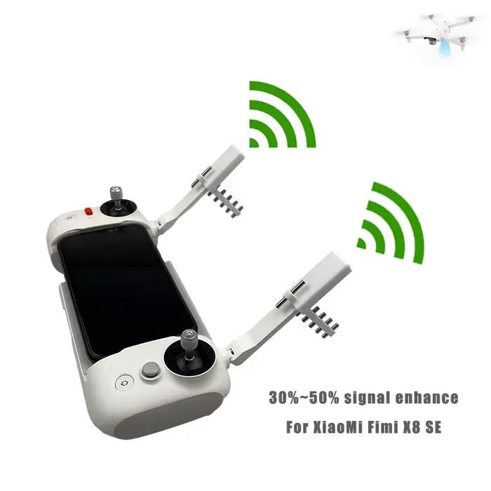 Yagi-UDA télécommande Signal améliorer antenne amplificateur gamme Extender pour XiaoMi Fimi X8 SE Drone accessoires mouche plus