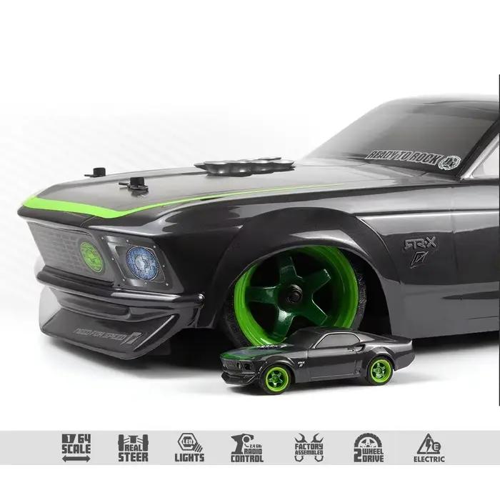 HPI RACING 1/64 Nano 160980 Voiture de course à dérive plate MINI RC
