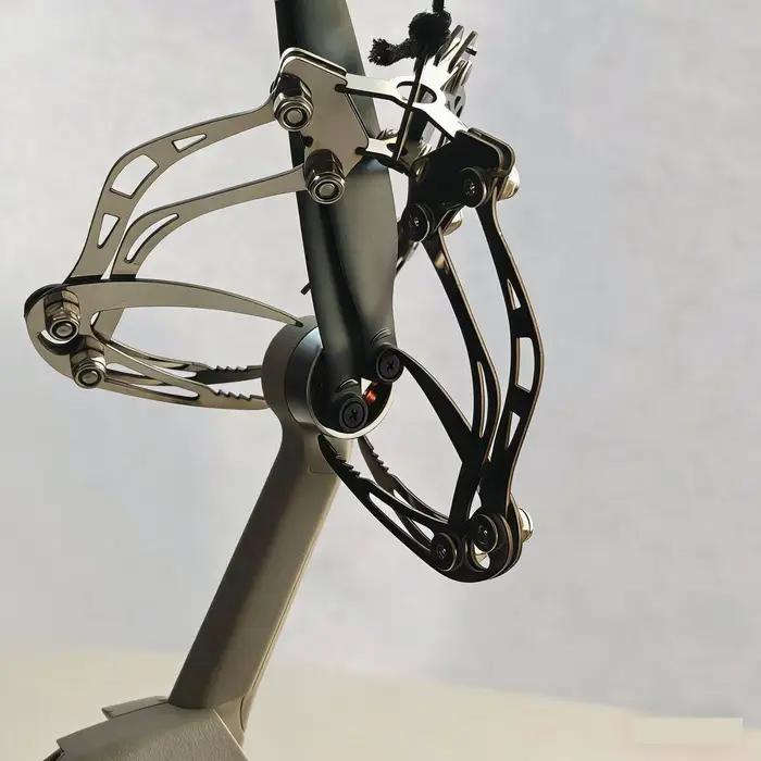 Griffe de sauvetage légère en acier inoxydable de 40g pour drone