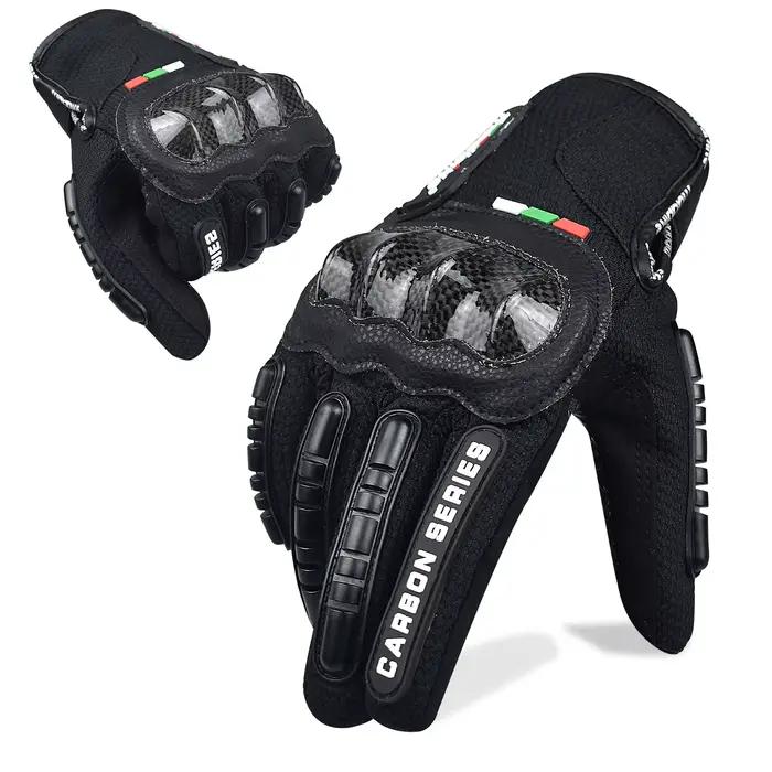 Gants de moto pour hommes et femmes, gants de course de vélo de route à écran tactile pour BMX, RL, VTT, course sur route, cyclisme, escalade