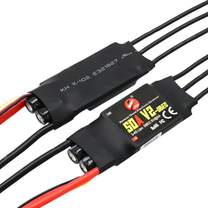 ZMR – Drone ESC sans balais 40A 50A 80A 100A V2