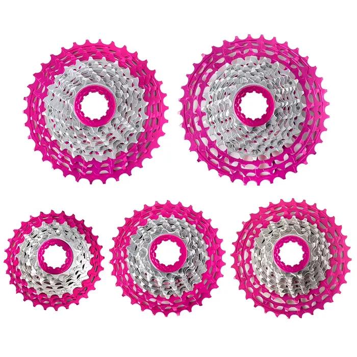 ZRACE ALPHA EX 11 vitesses Cassette HG pour vélo de route, vélos pliants, CNC extrêmement léger entièrement creux et Super léger
