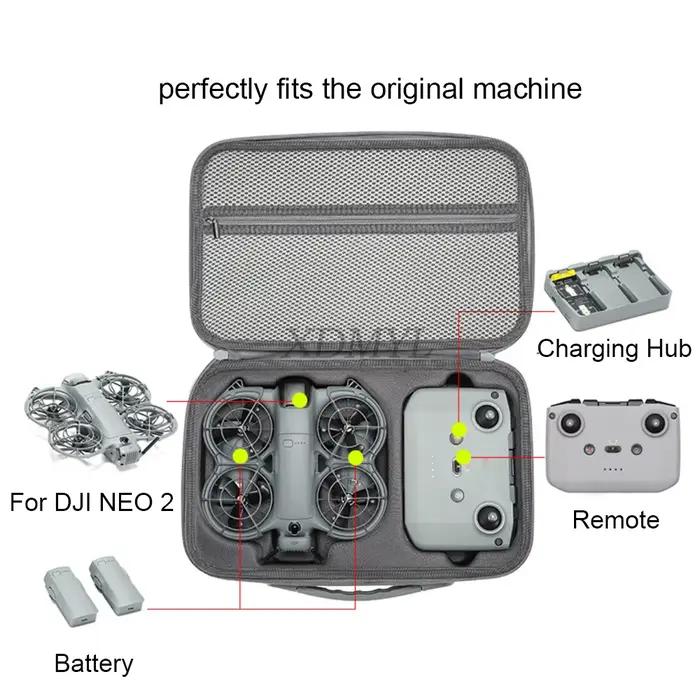 Sac de rangement pour DJI Neo 2 Mini