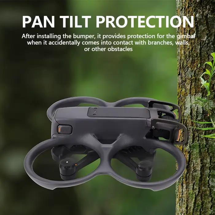 Pare-chocs en alliage d'aluminium pour DJI AVATA2 avec protection anti-collision pour objectif et nacelle barre de protection anti-collision pour drone occassions spéciales photographie aérienne sécurité et style