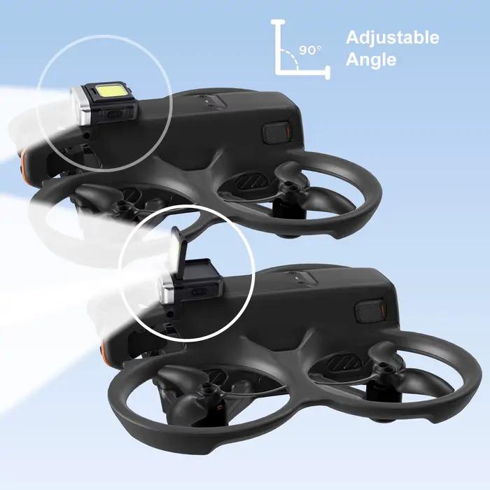 Kit de projecteur de drone applicable pour Dji Avata 2