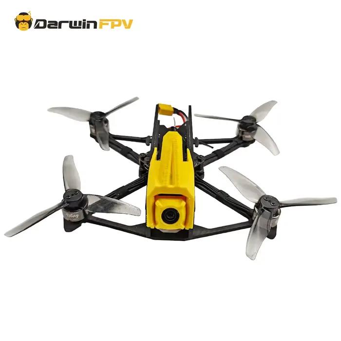 DarwinFPV BabyApe III 3 pouces Freestyle FPV Drone HD VTX longue durée de vol RC quadrirotor